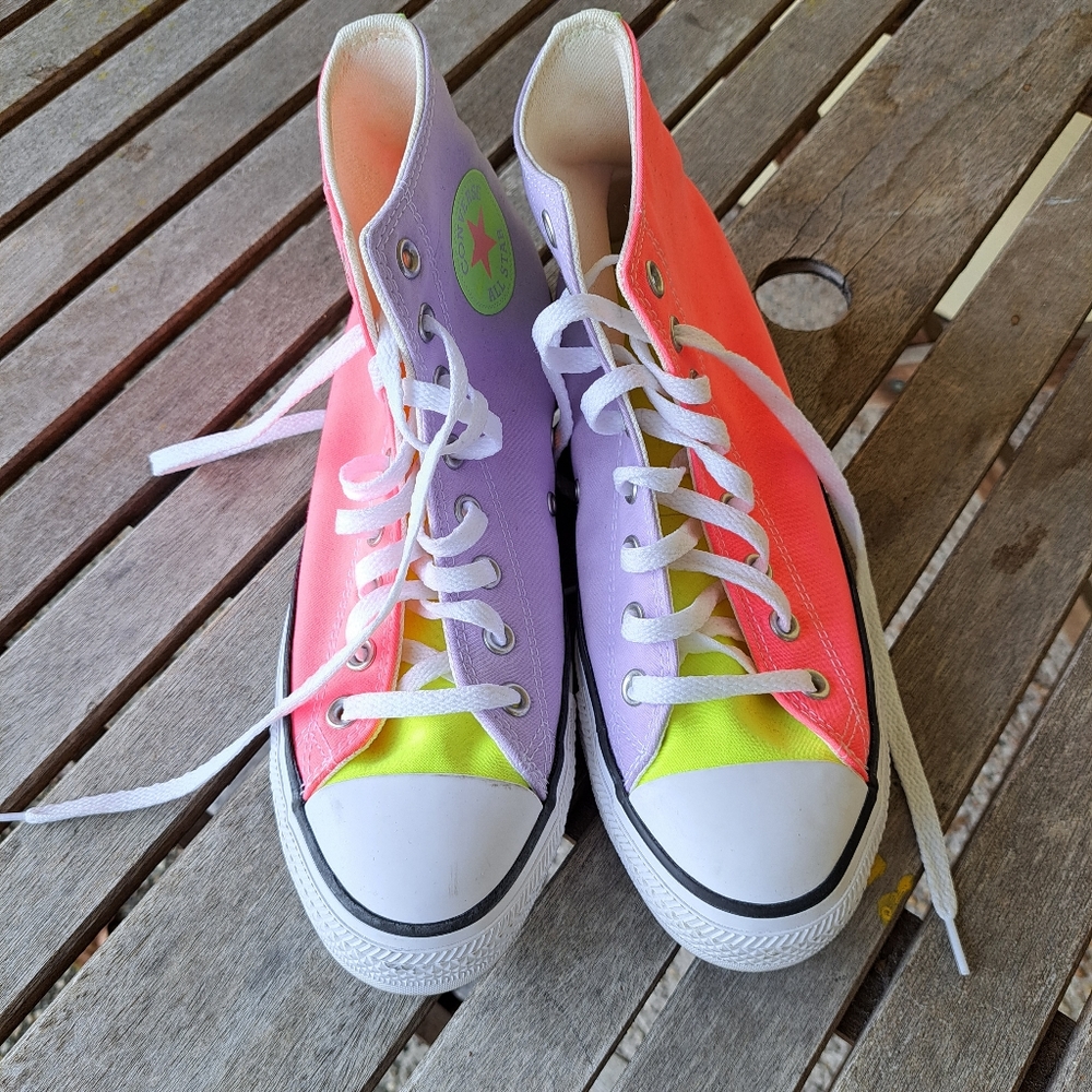 Converse High Tops - image 1